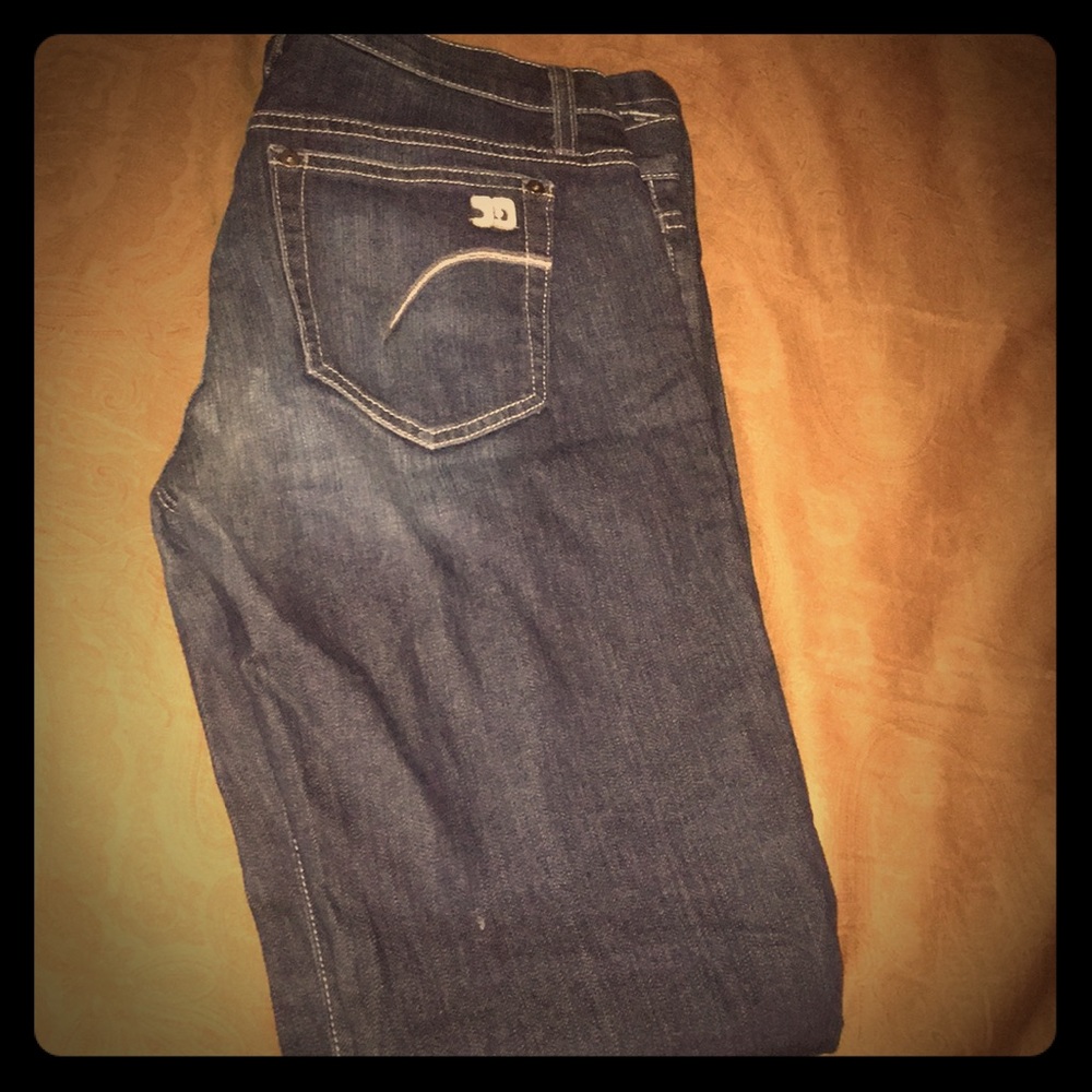Joe’s Denim “the socialite” jeans